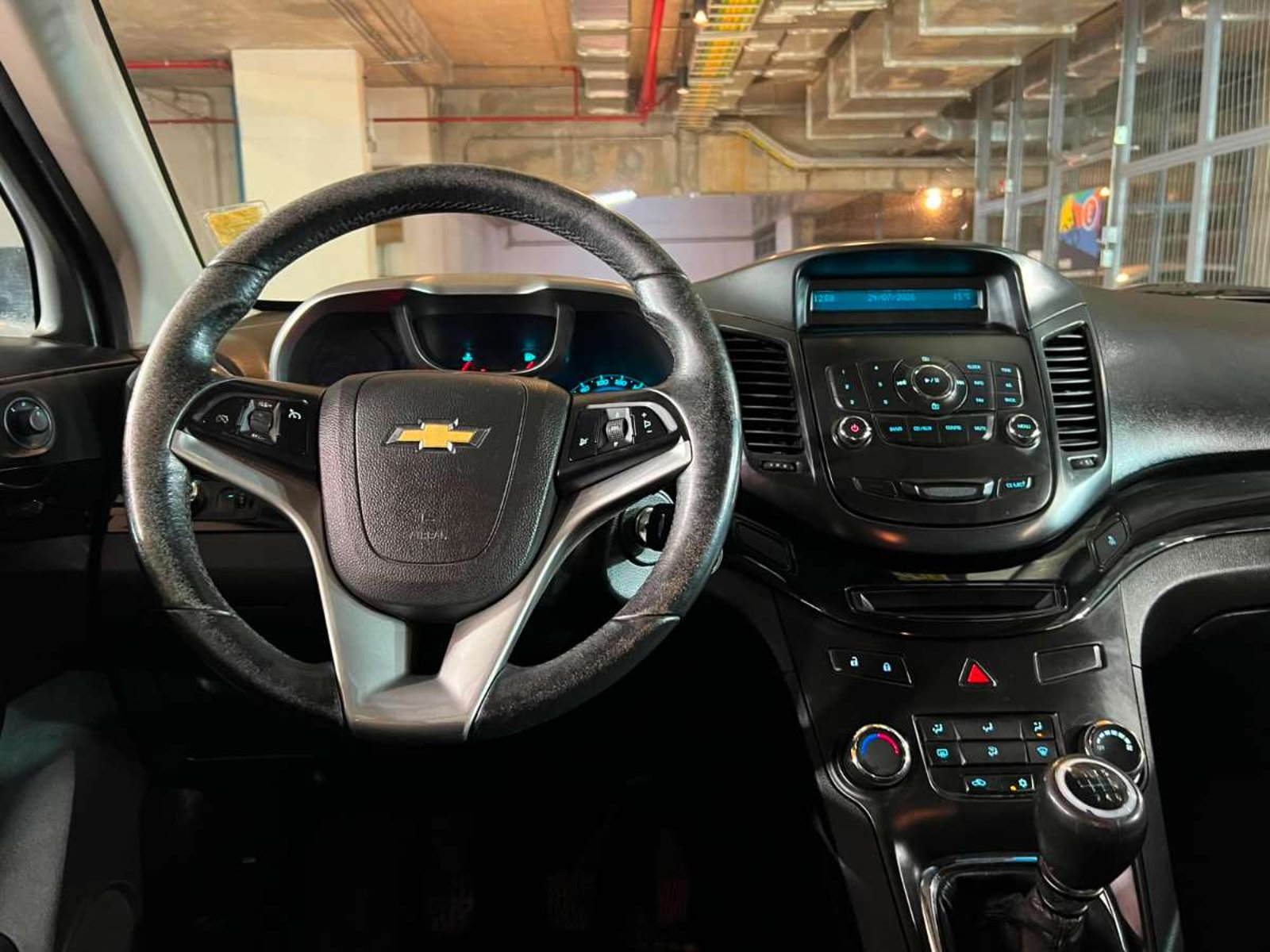 Chevrolet ORLANDO LS 2.0 MT 2014 - Imagen 10 de 19