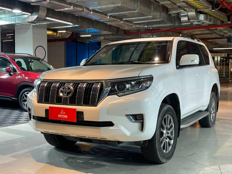Toyota LAND CRUISER PRADO VX-L 4X4 4.0 AT 2020