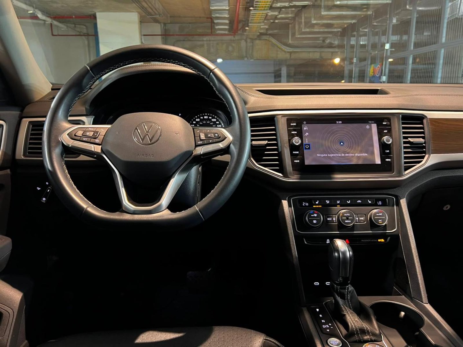 VOLKSWAGEN ATLAS 3.6	COMFORTLINE 4MOTION 2022 - Imagen 10 de 20