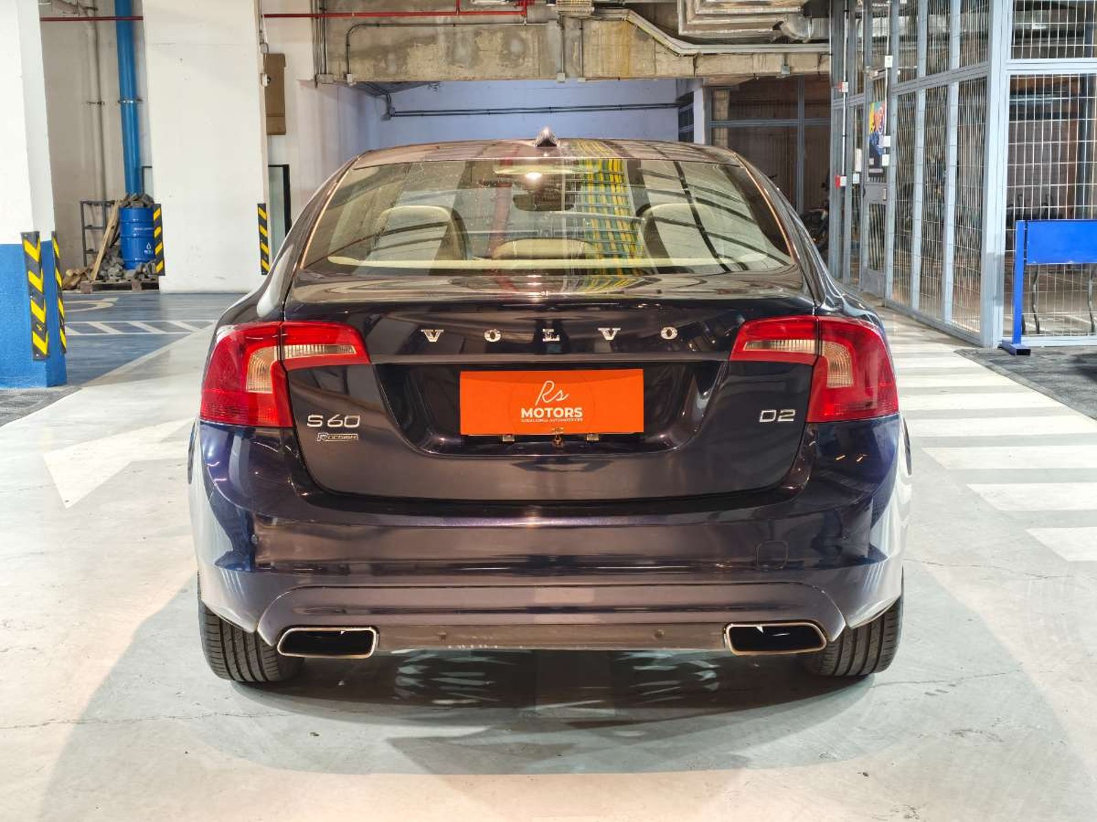 Volvo S60 D2 COMFORT AUT 2018 - Imagen 5 de 9