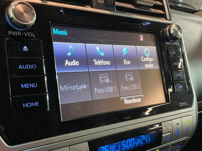 Toyota LAND CRUISER PRADO VX-L 4X4 4.0 AT 2020 - Imagen 14 de 20