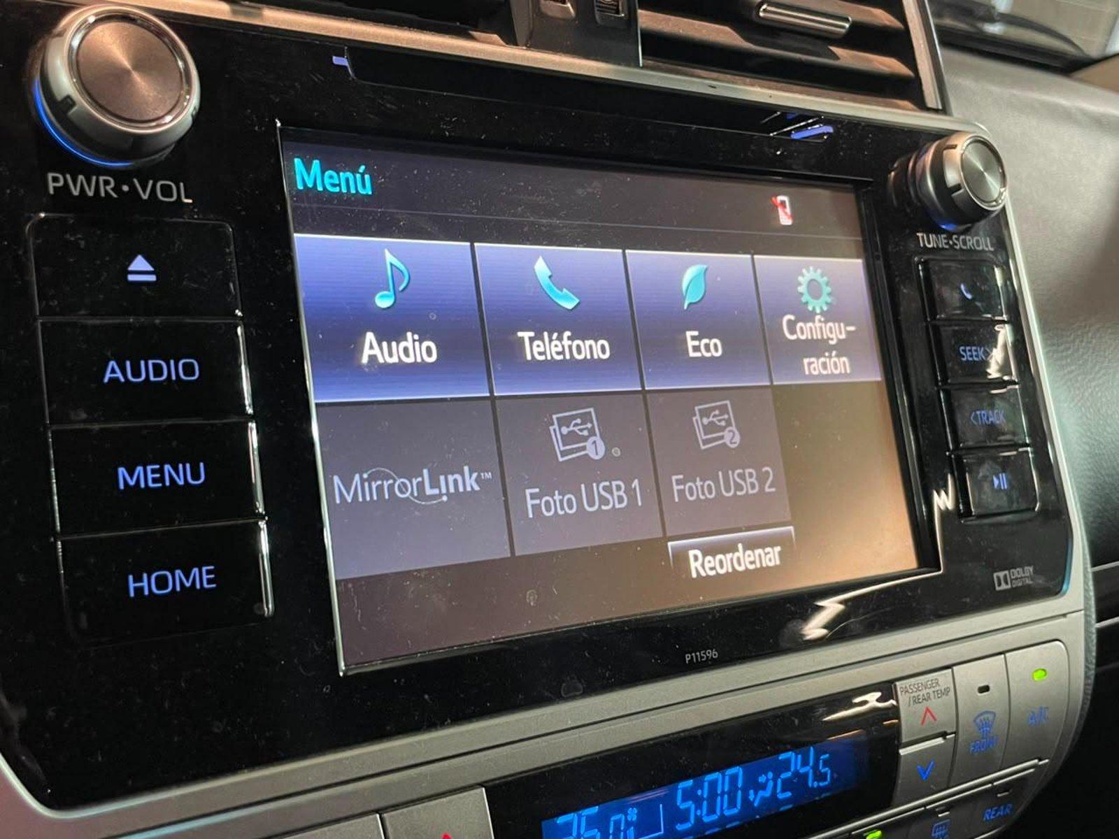 Toyota LAND CRUISER PRADO VX-L 4X4 4.0 AT 2020 - Imagen 14 de 20