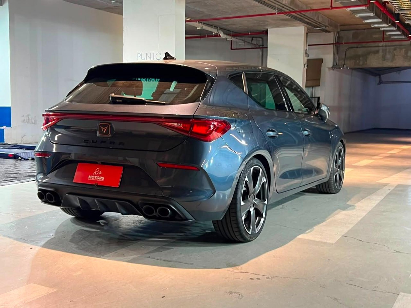 Cupra LEON VZ 2.0 2024 - Imagen 4 de 20