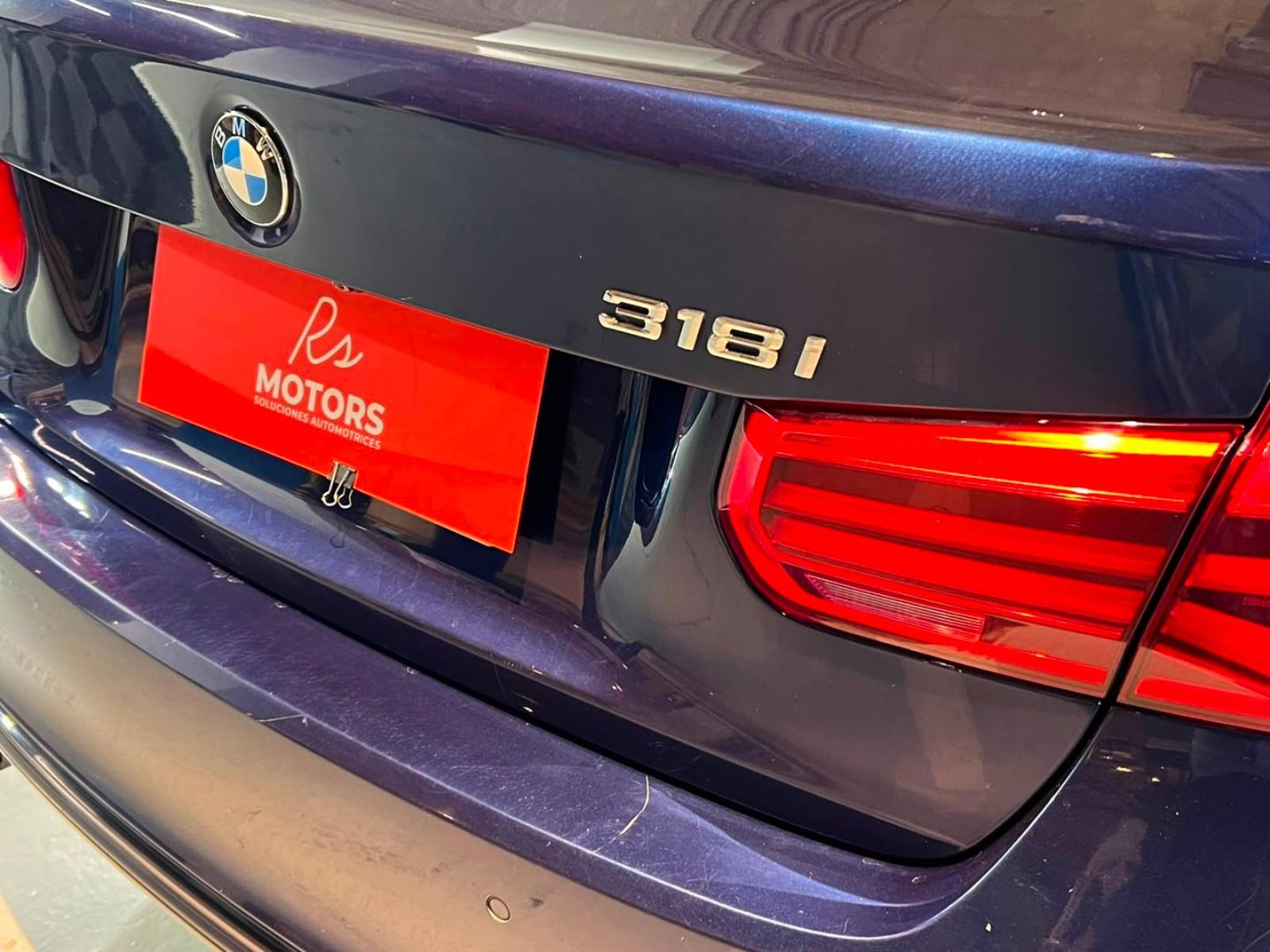 BMW 318I LCI 1.5 AT SPORT 2018 - Imagen 7 de 20