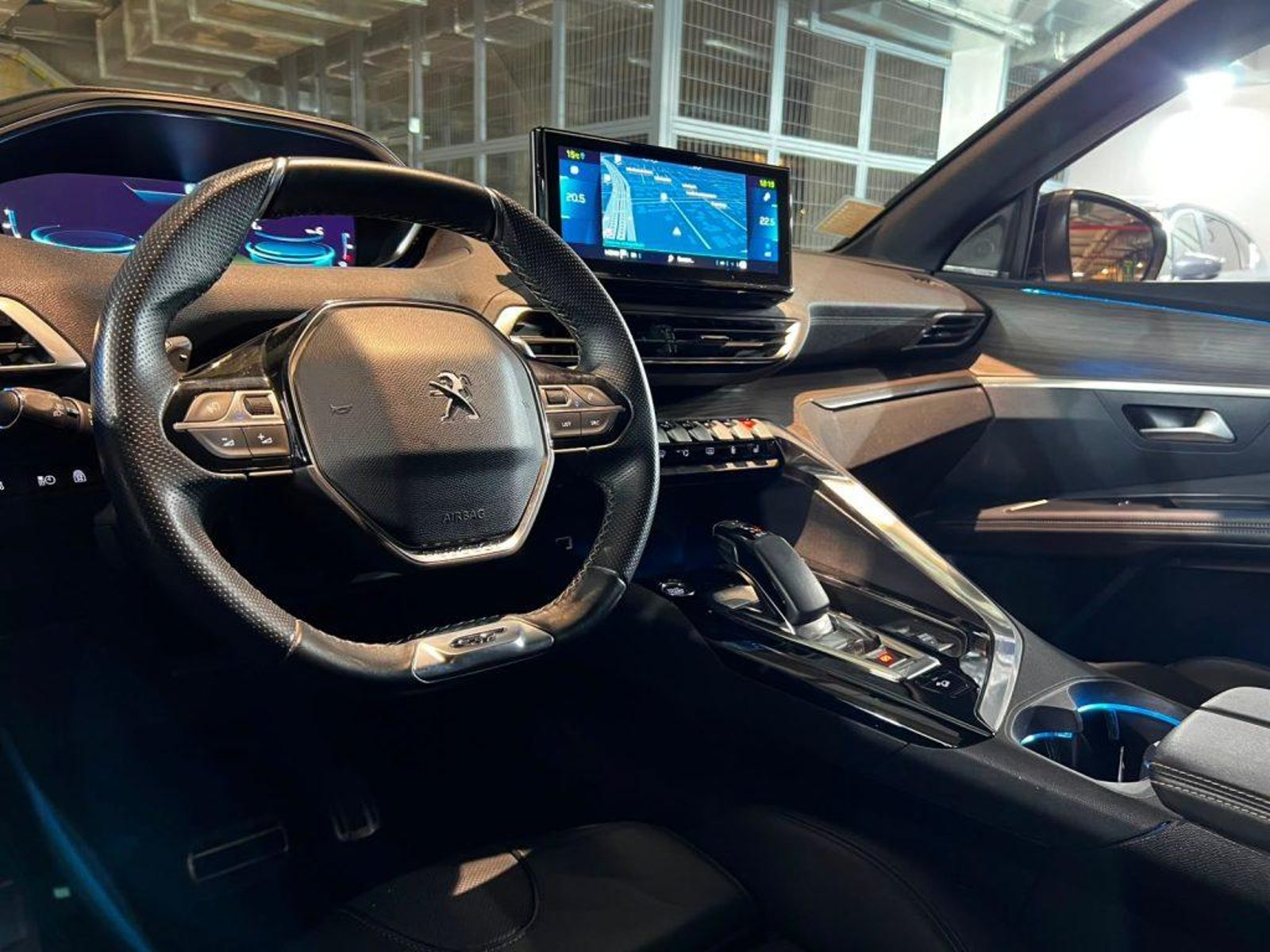 Peugeot 3008 GT 1.6 2024 - Imagen 10 de 20