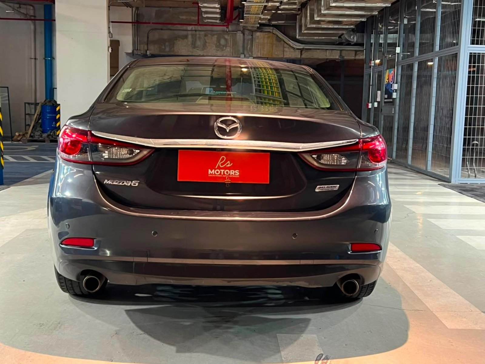 Mazda NEW 6 2.0 AUT 2016 - Foto 5 de 20