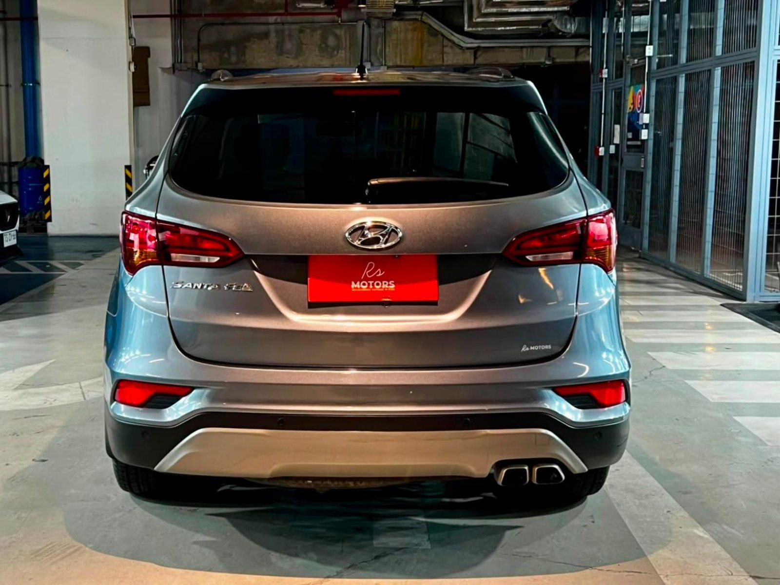 Hyundai SANTA FE GLS 2.4 4WD 2018 - Foto 5 de 20