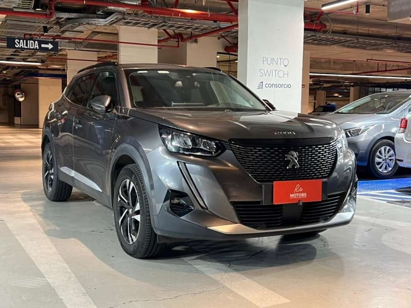 Peugeot 2008 Allure 1.2 PureTech AT 2022 - Imagen 3 de 20