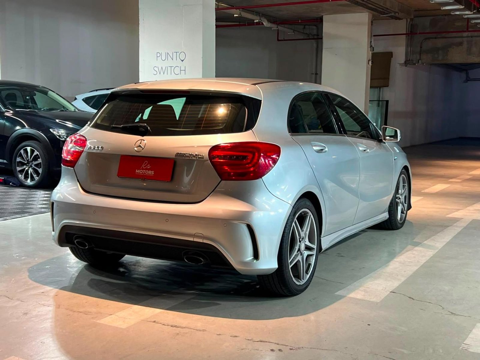 Mercedes-Benz A200 LOOK AMG AT 2016 - Foto 4 de 20