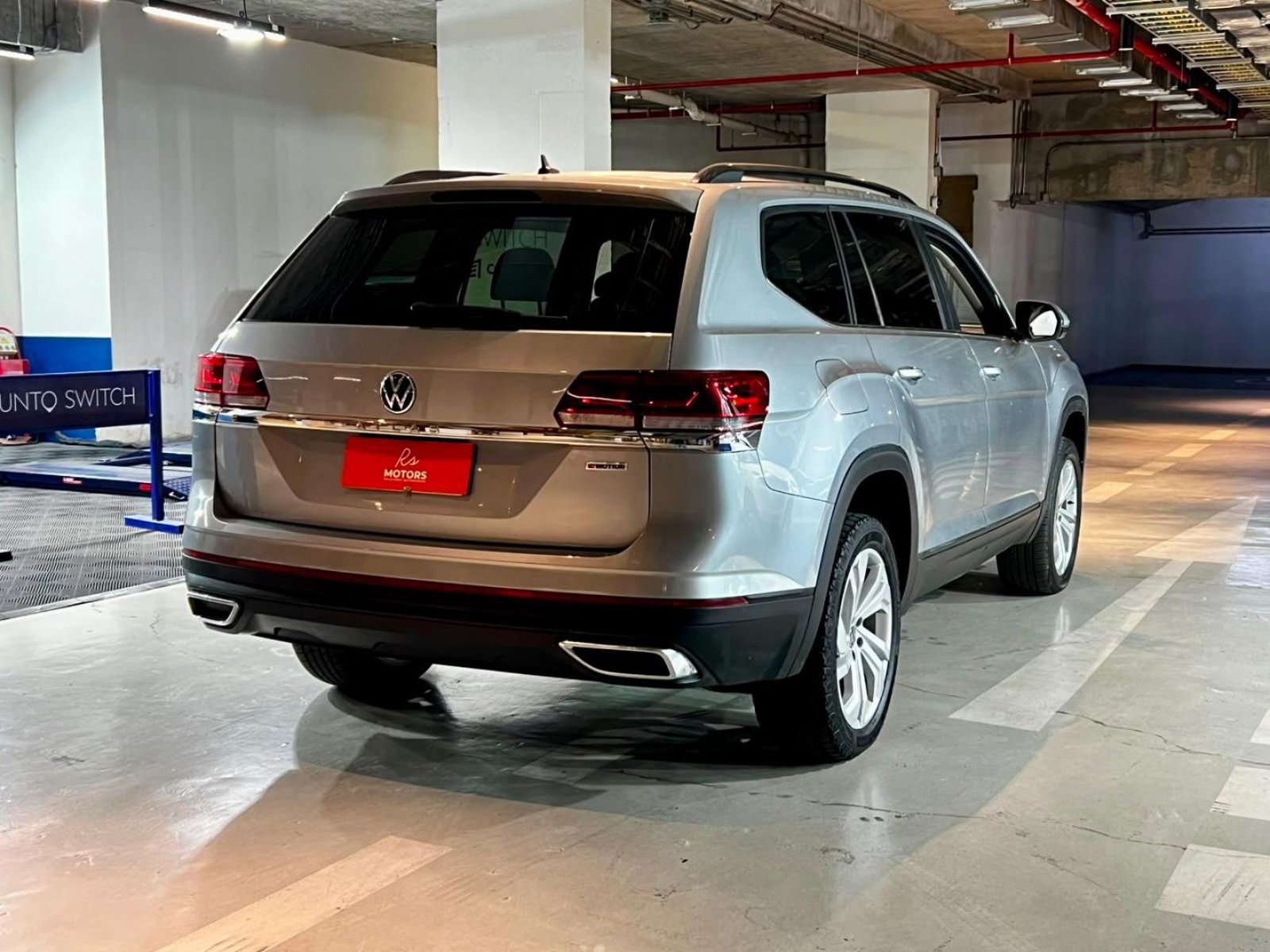 Volkswagen ATLAS 3.6	COMFORTLINE 4MOTION 2022 - Foto 4 de 20