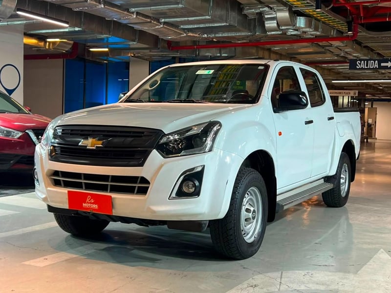 Chevrolet D-Max E5 DCAB 4X2 2.5 MT 2021