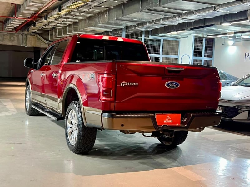 Ford F-150 LARIAT LUXURY 5.0 2016 - Imagen 6 de 20