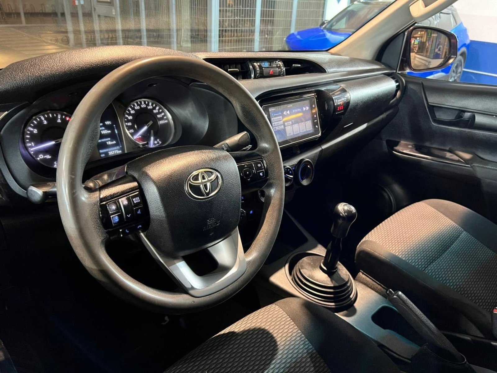 Toyota HILUX DX 2.4 4x2 2024 - Imagen 9 de 20