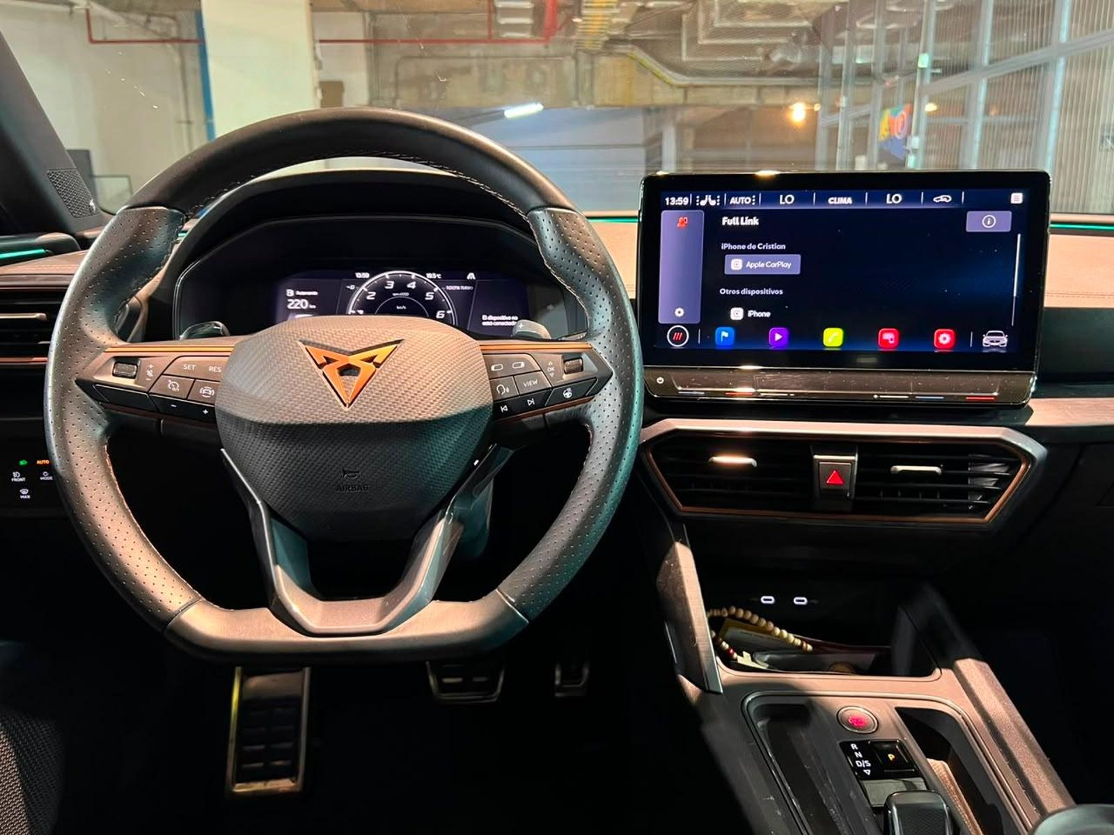 Cupra LEON VZ 2.0 2024 - Imagen 10 de 20