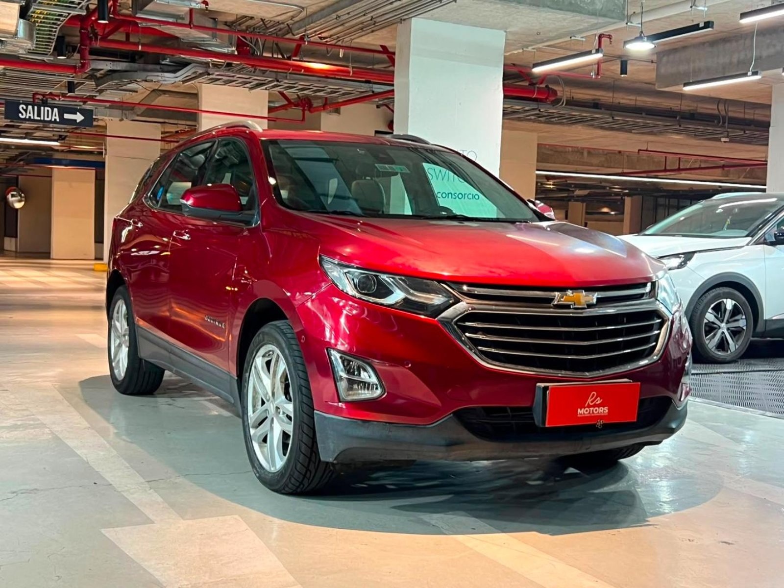 Chevrolet EQUINOX Premier 1.5 Turbo AWD 2018 - Imagen 3 de 20