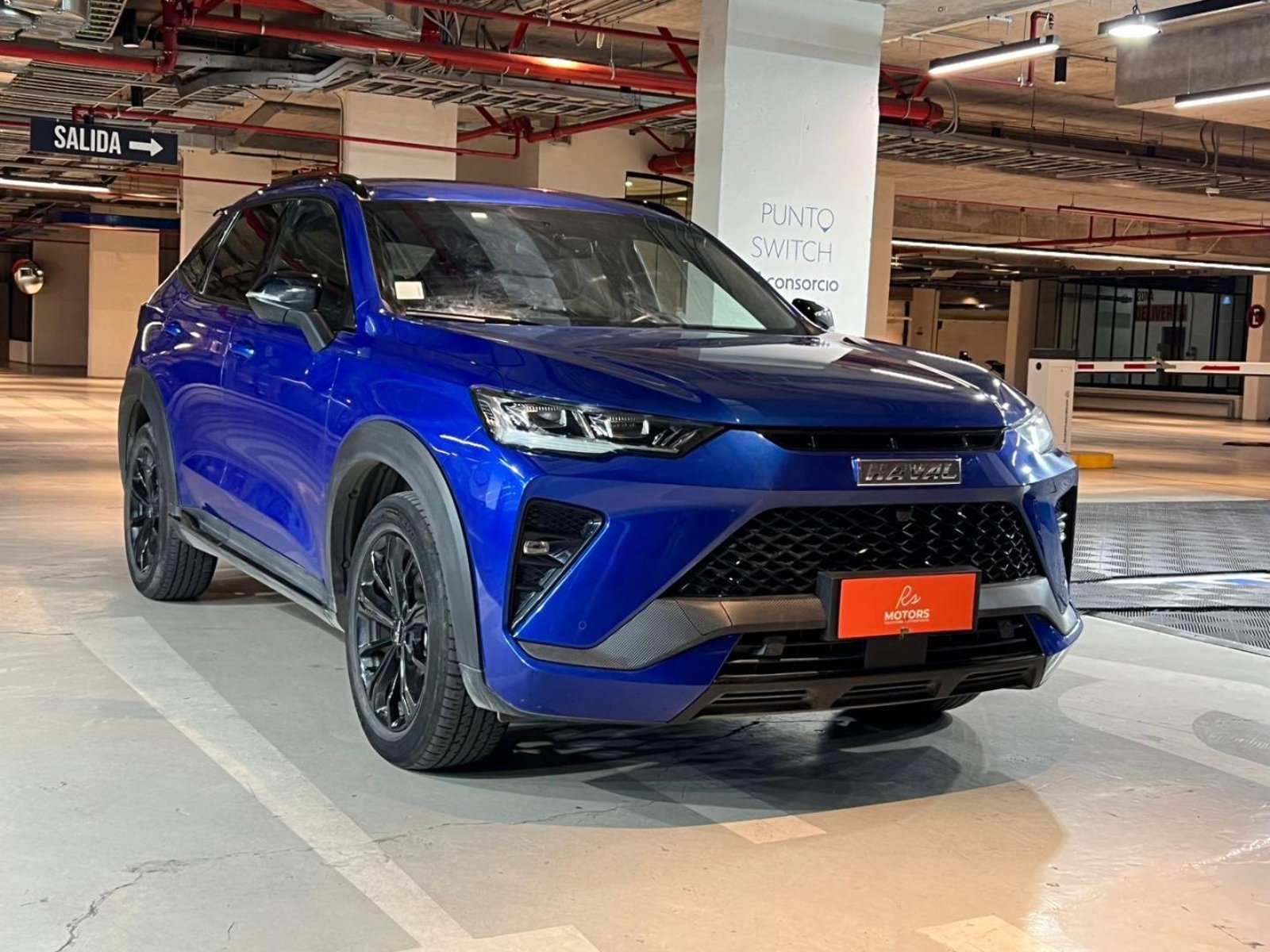 Haval H6 GT 2.0T ELITE 2WD AT 5P H6 GT Elite 2.0T 2023 - Foto 3 de 20