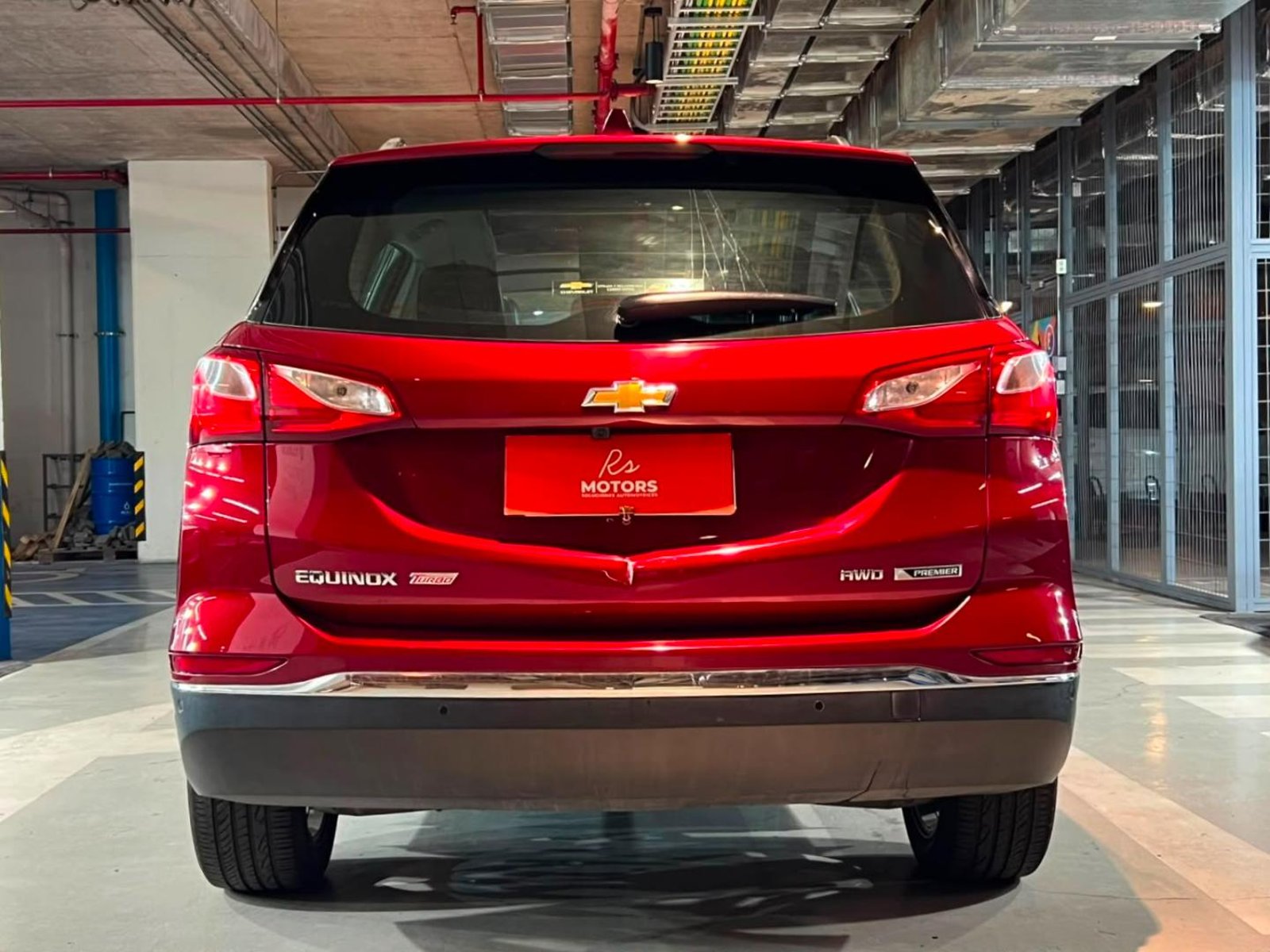 Chevrolet EQUINOX Premier 1.5 Turbo AWD 2018 - Foto 5 de 20
