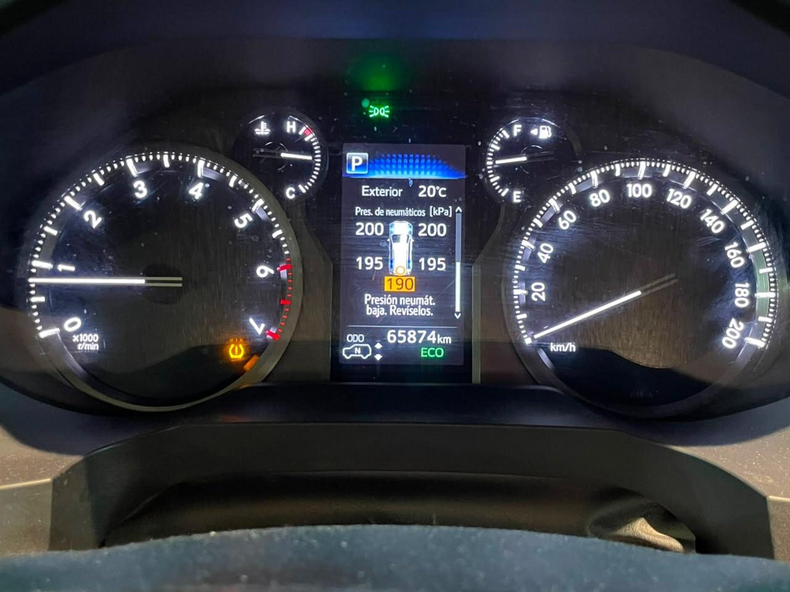 Toyota LAND CRUISER PRADO VX-L 4X4 4.0 AT 2020 - Imagen 11 de 20