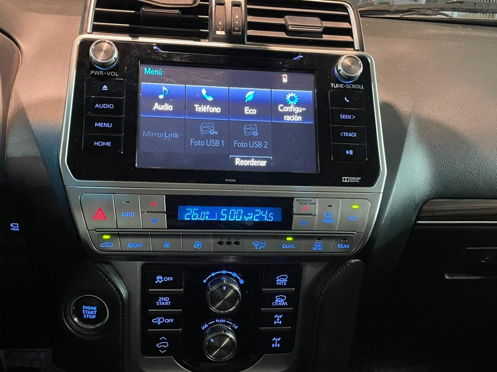 Toyota LAND CRUISER PRADO VX-L 4X4 4.0 AT 2020 - Imagen 17 de 20