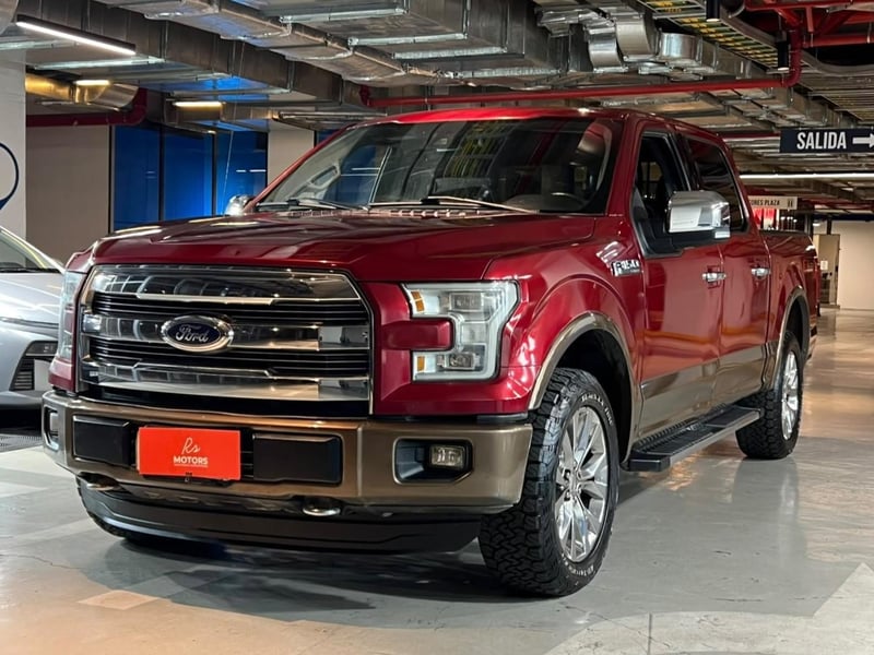 Ford F-150 LARIAT LUXURY 5.0 2016
