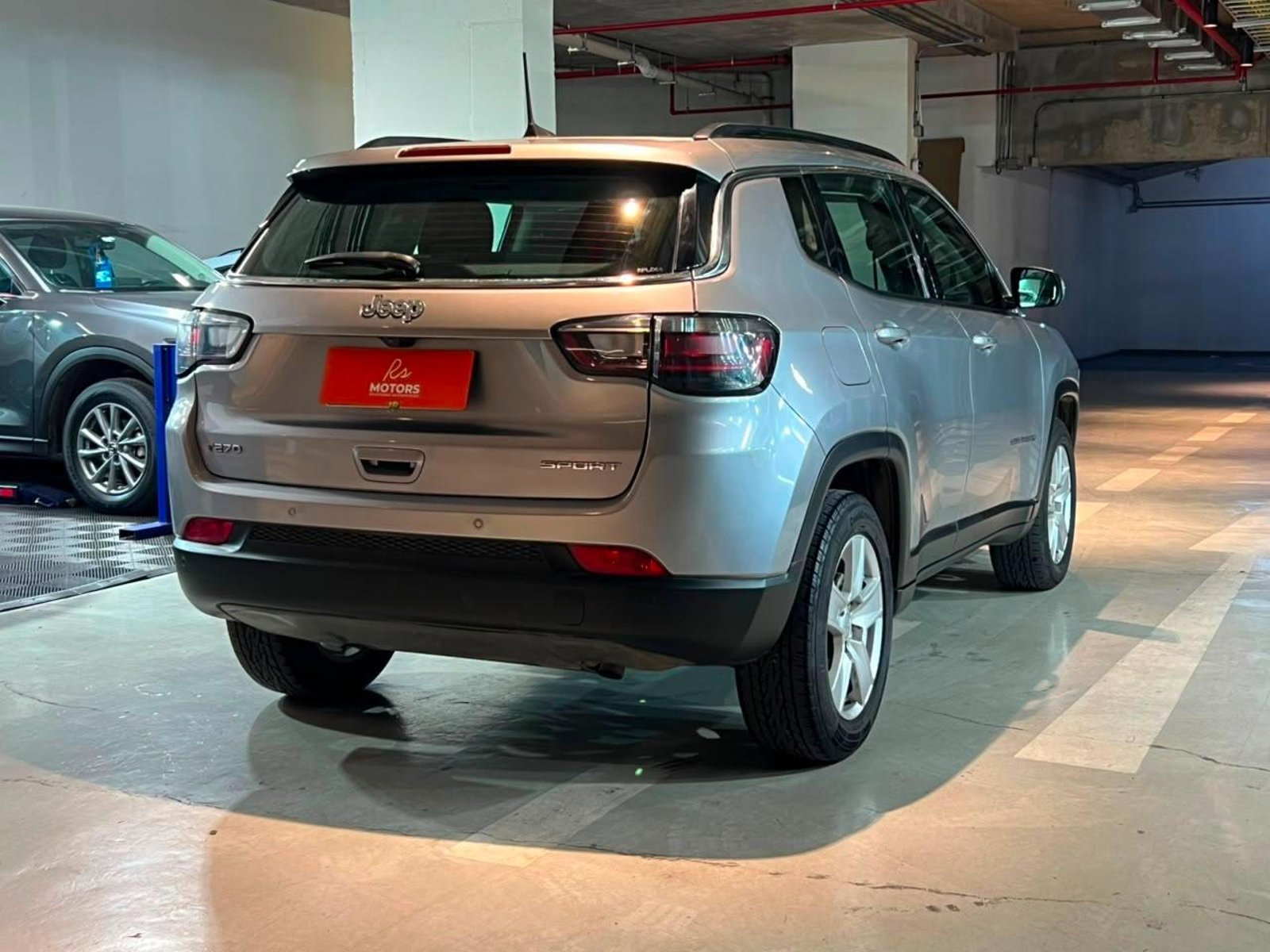 Jeep COMPASS Sport 1.3T 2022 - Foto 4 de 20