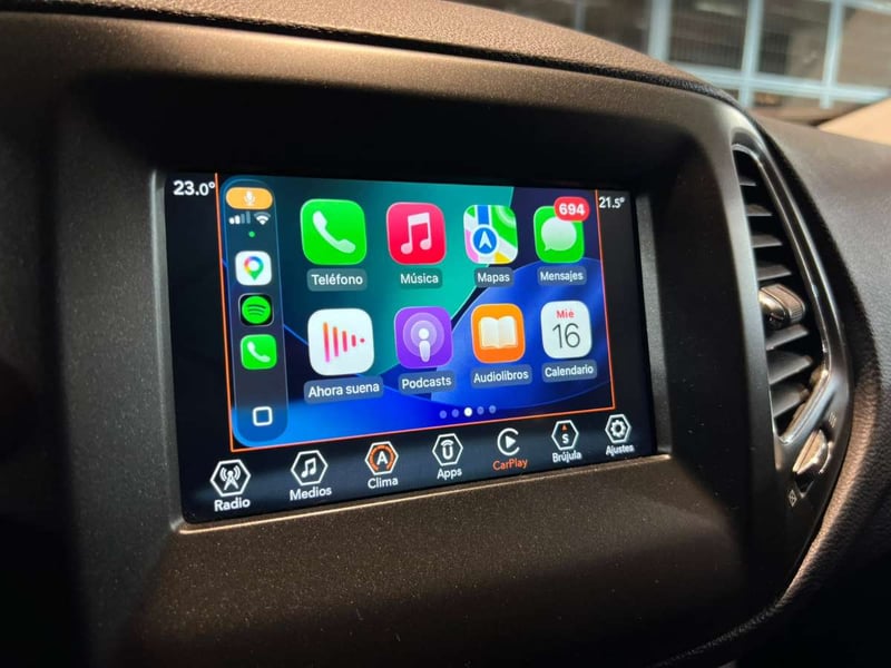 Jeep COMPASS Sport 2.4 4x2 AT 2021 - Imagen 15 de 20