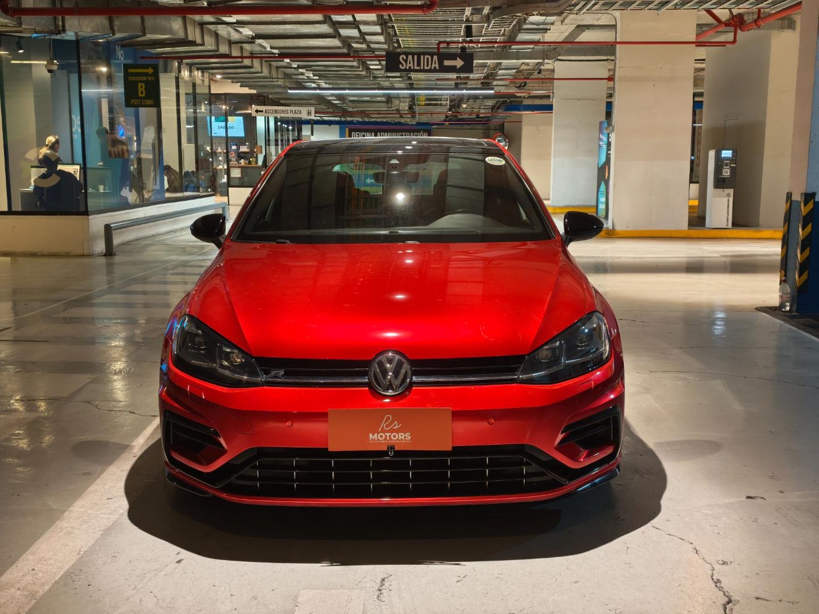 Volkswagen GOLF R 2.0 TSI 4Motion DSG 2018 - Foto 2 de 16