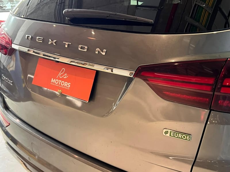 SsangYong REXTON 2.2t glx aut 2022 - Imagen 7 de 20