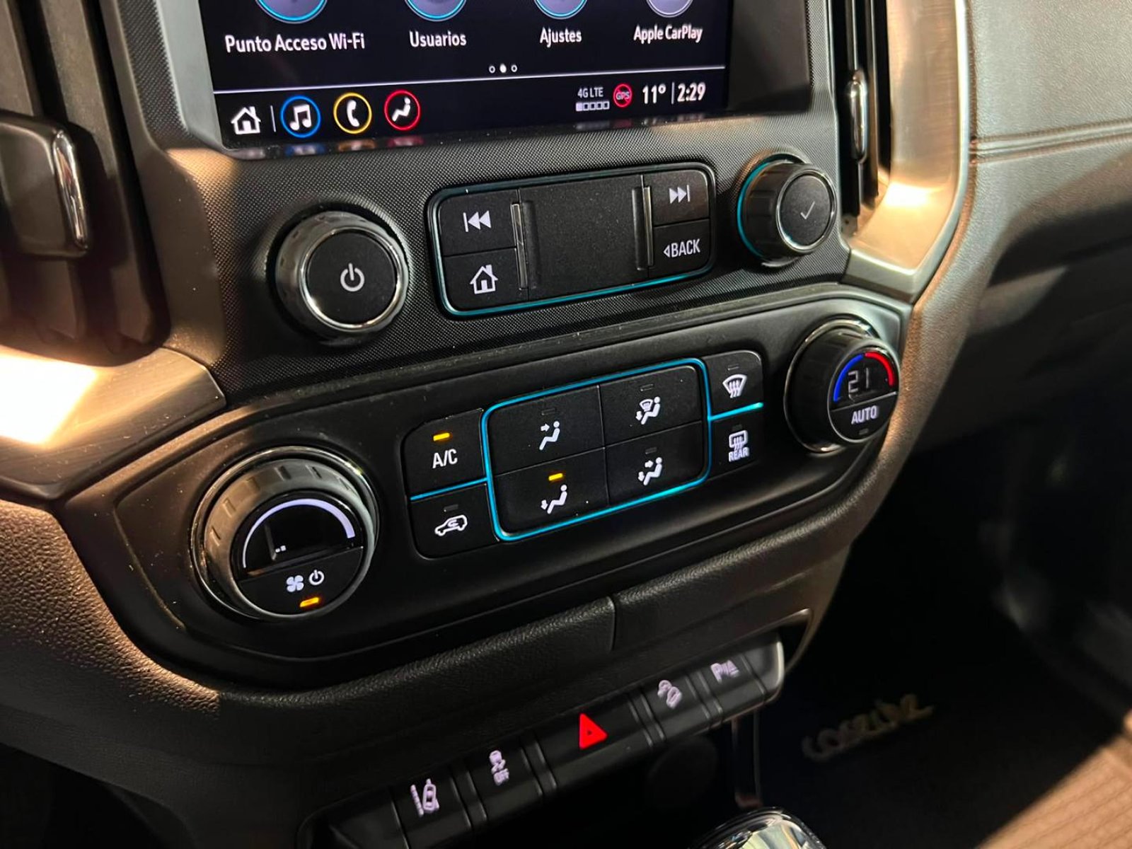Chevrolet COLORADO High Country 2.8 4x4 2022 - Imagen 18 de 20