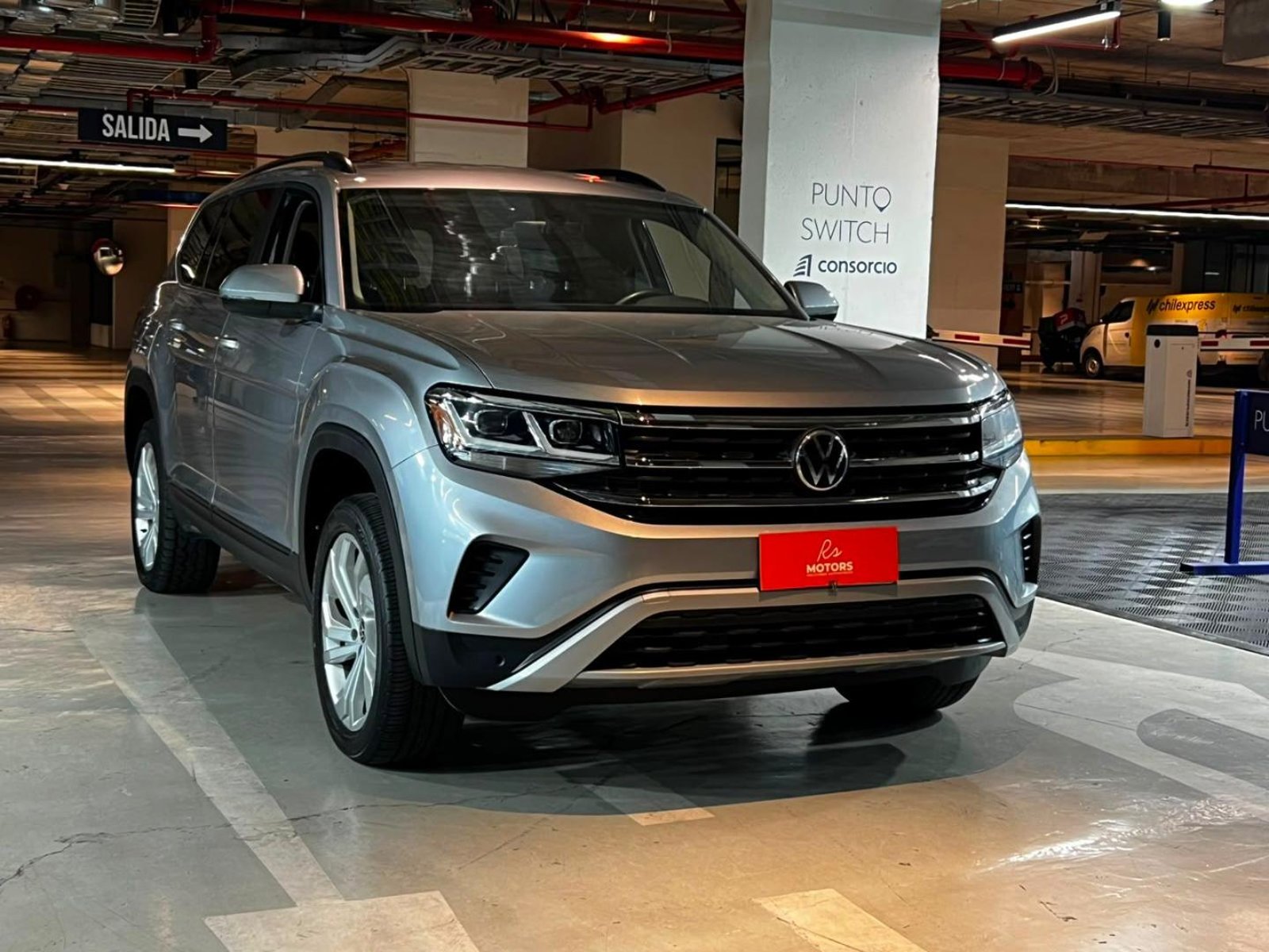 Volkswagen ATLAS 3.6	COMFORTLINE 4MOTION 2022 - Foto 3 de 20