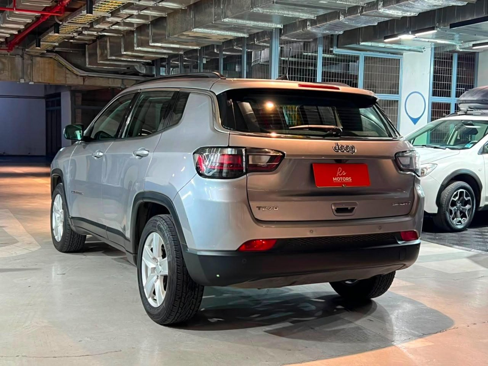 Jeep COMPASS Sport 1.3T 2022 - Imagen 6 de 20