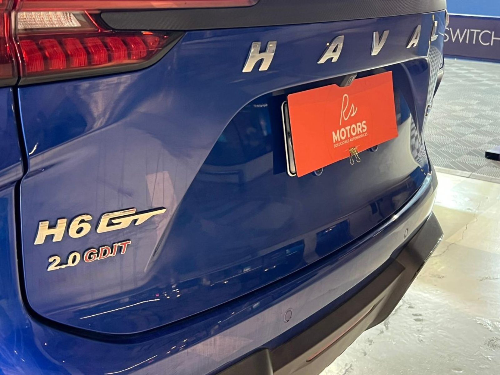 Haval H6 GT 2.0T ELITE 2WD AT 5P H6 GT Elite 2.0T 2023 - Imagen 7 de 20