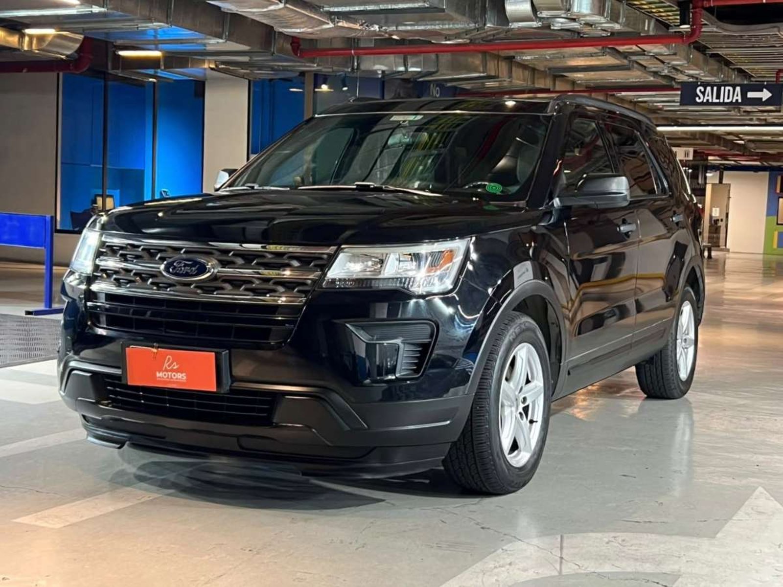 Ford Explorer Ecoboost Xlt 2.3 2019