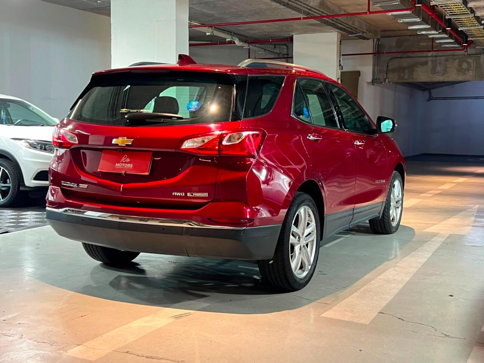 Chevrolet EQUINOX Premier 1.5 Turbo AWD 2018 - Foto 4 de 20