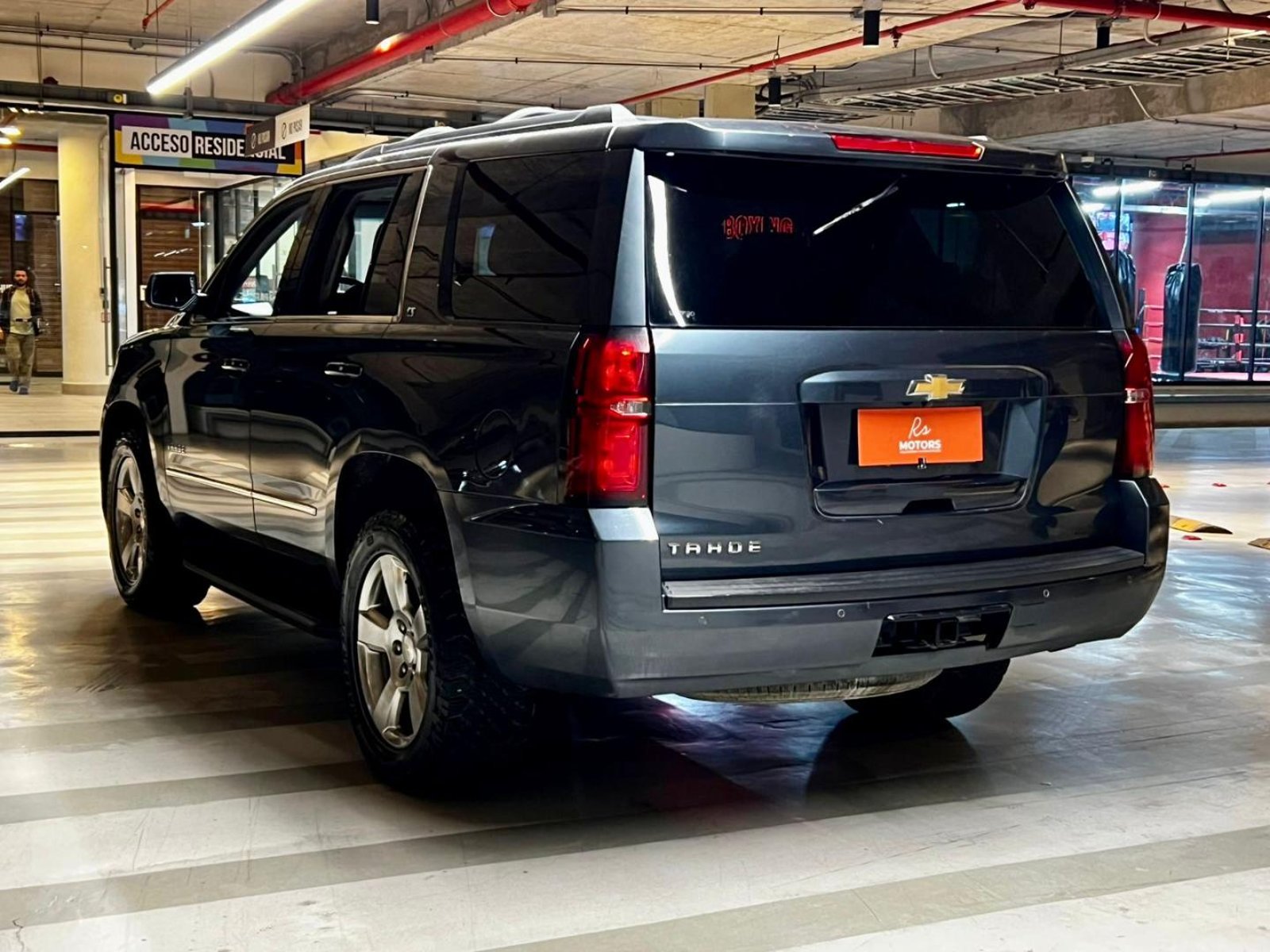 Chevrolet TAHOE LT 5.3 V8 4x4 2019 - Imagen 6 de 20