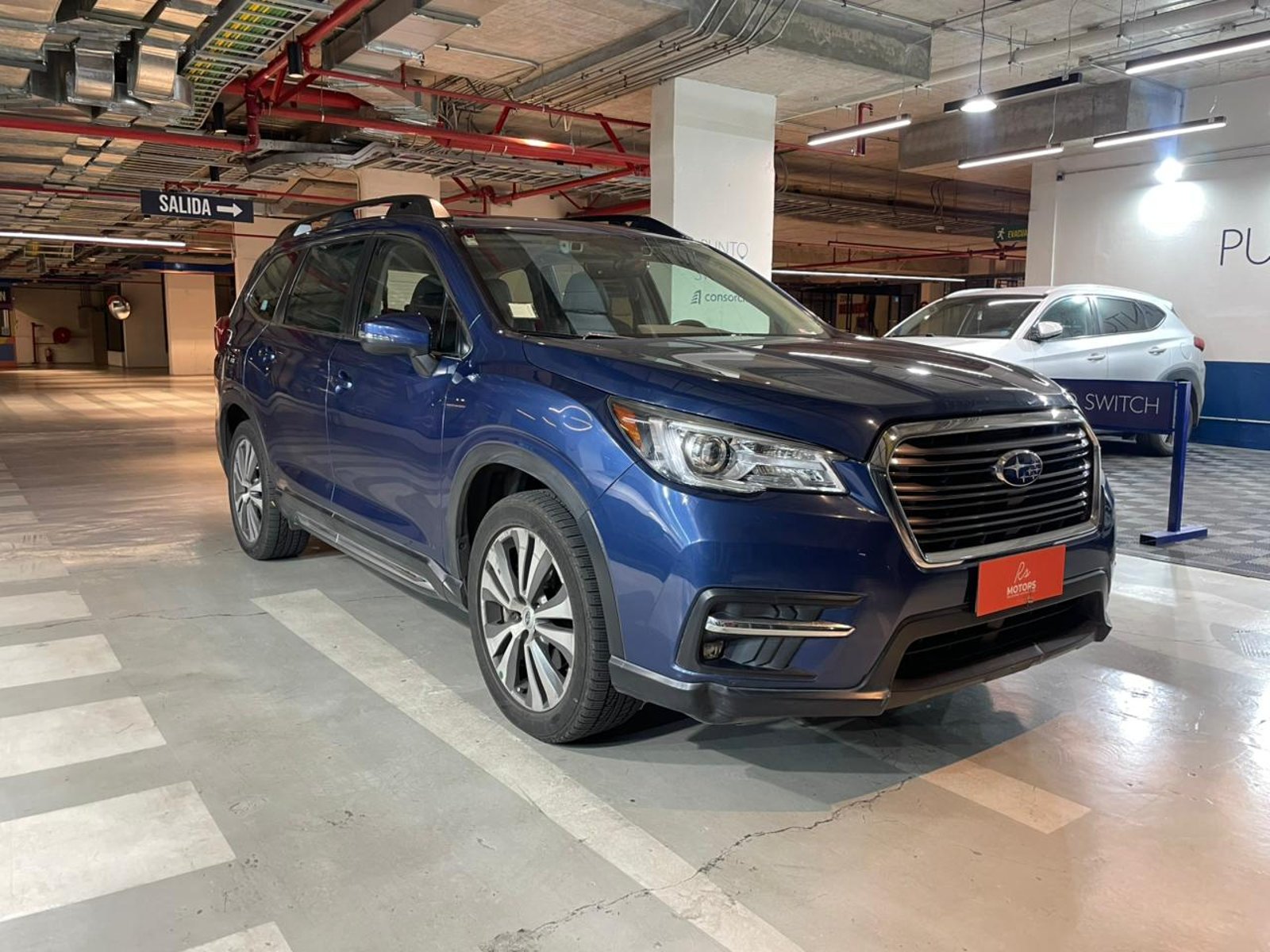 Subaru EVOLTIS Limited 4x4 2.4 Aut 2021 - Imagen 3 de 20