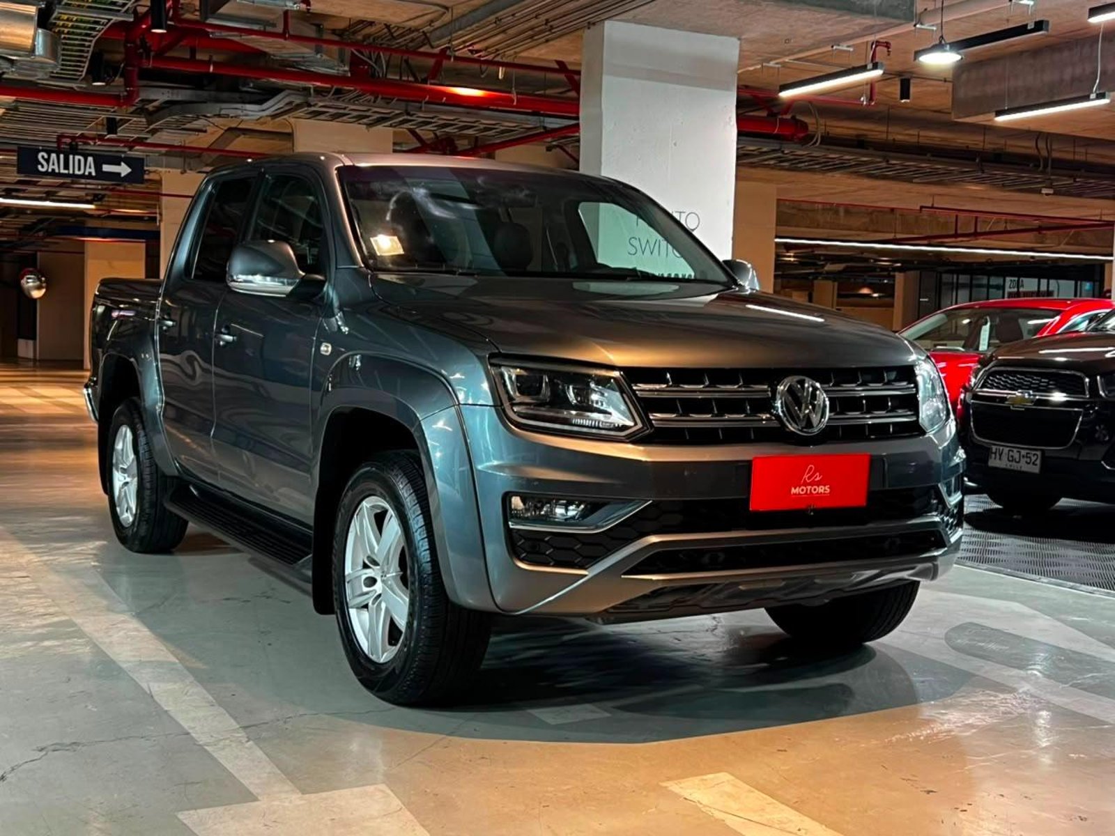 VOLKSWAGEN AMAROK HIGHLINE 4X4 2.0 AT 2019 - Foto 3 de 20