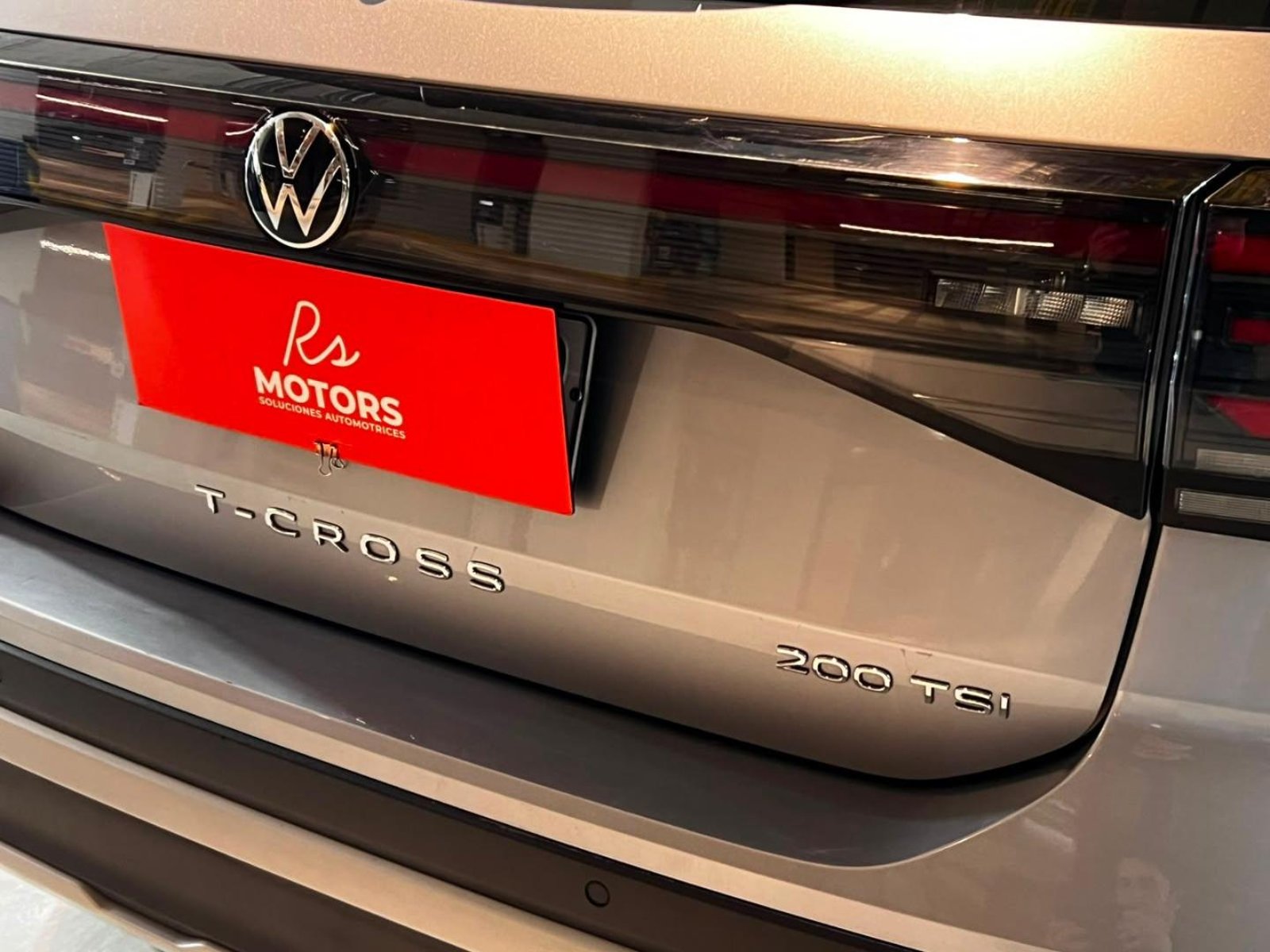 VOLKSWAGEN T-CROSS COMFORTLINE 1.6L Comfortline 2025 - Imagen 7 de 20