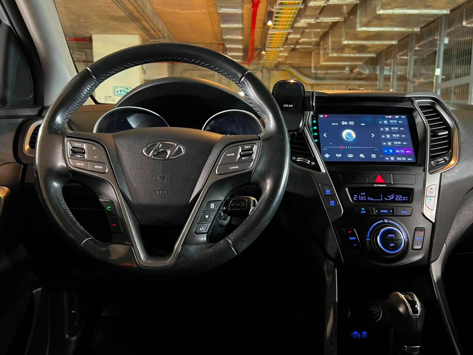 Hyundai SANTA FE GLS 2.4 4WD 2018 - Imagen 10 de 20