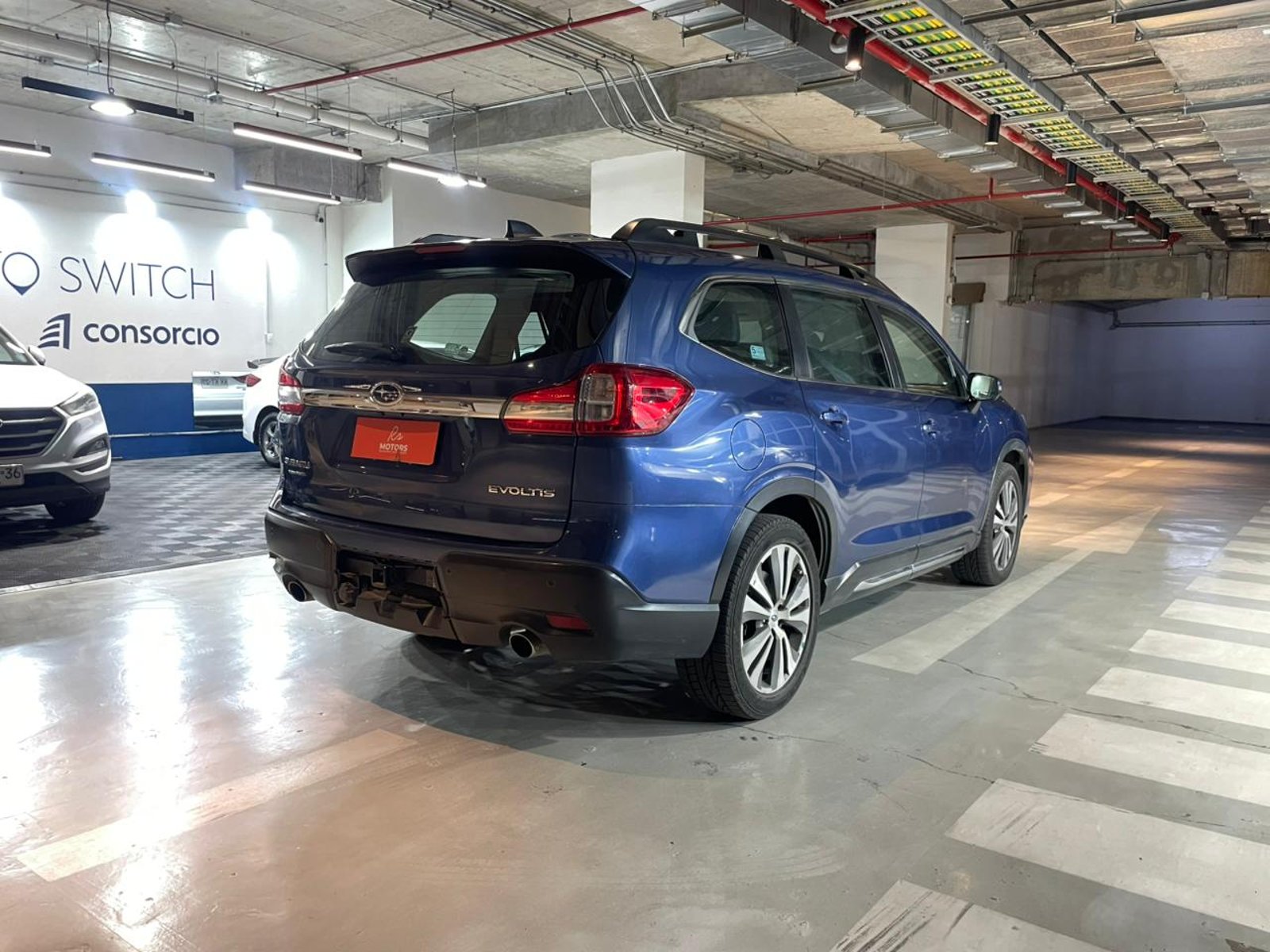 Subaru EVOLTIS Limited 4x4 2.4 Aut 2021 - Foto 4 de 20