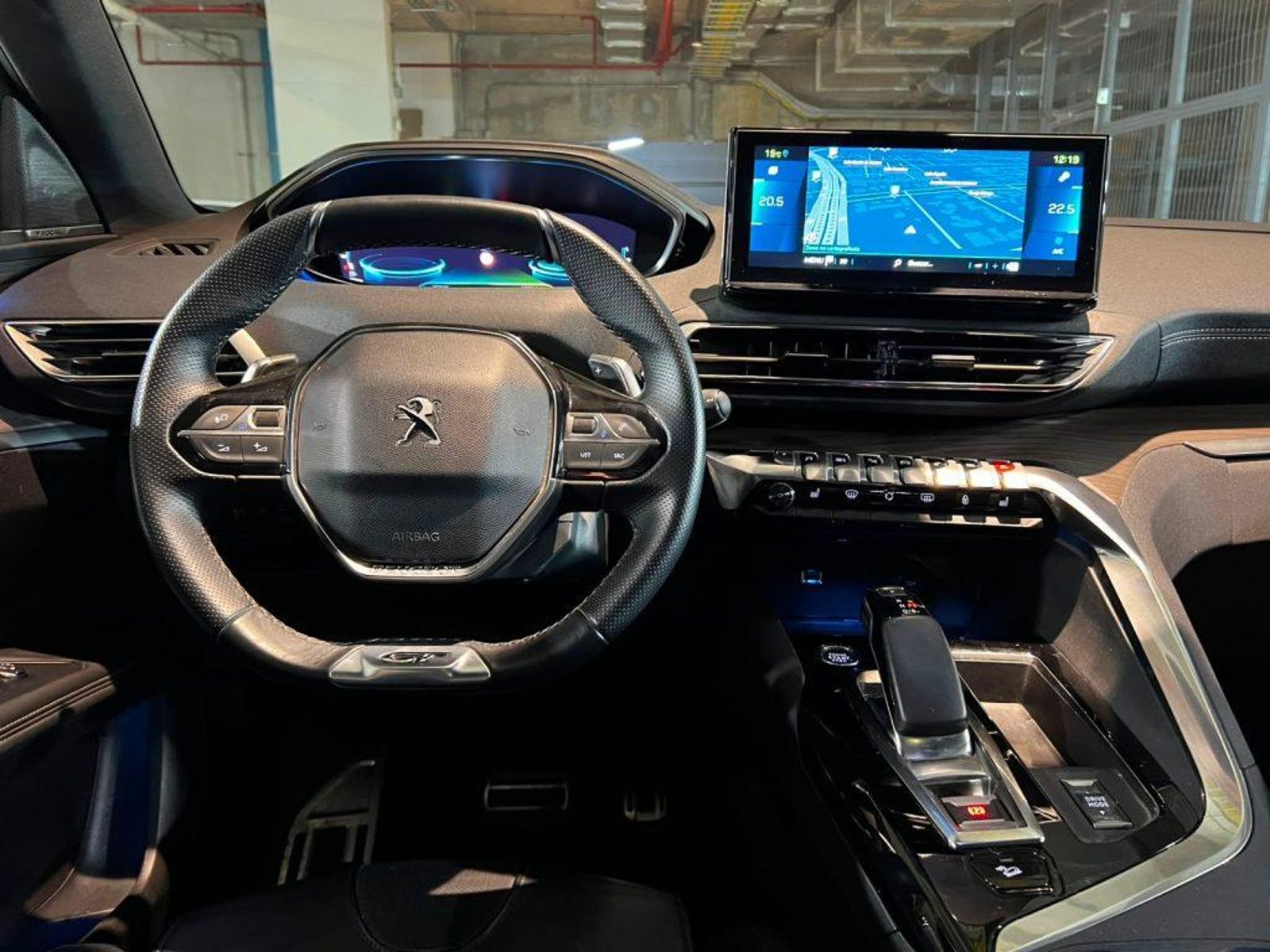 Peugeot 3008 GT 1.6 2024 - Imagen 11 de 20