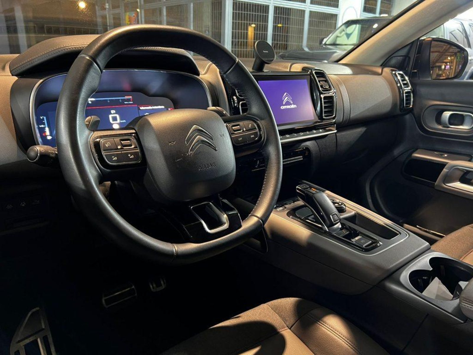 Citroën C5 Aircross Shine Pack 1.6 THP 2021 - Imagen 9 de 20
