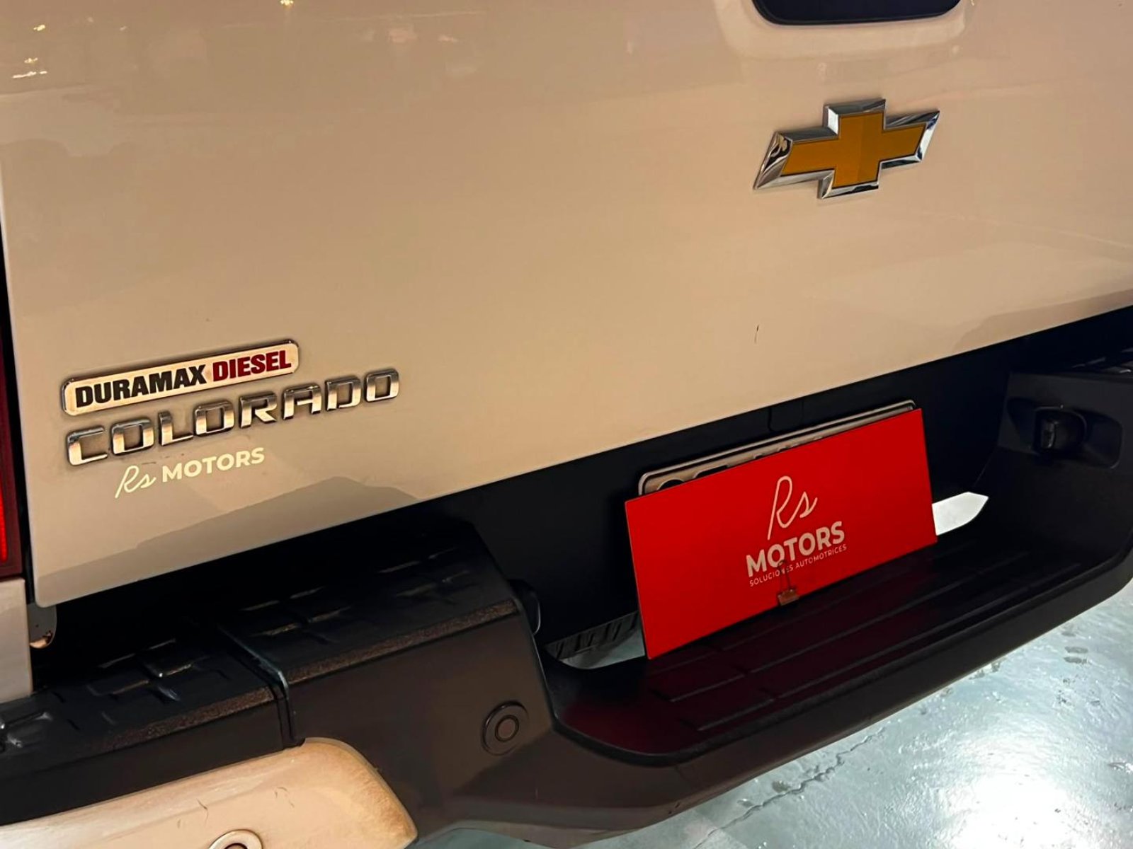 CHEVROLET COLORADO LT 4X4 2.8 AT 2022 - Imagen 7 de 20