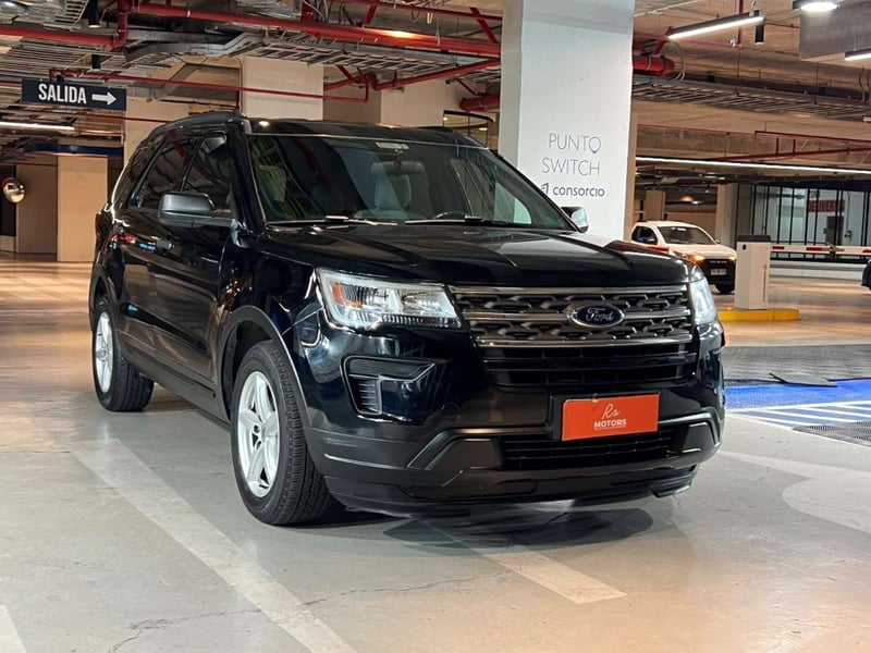 Ford EXPLORER ECOBOOST XLT 2.3 2019 - Imagen 3 de 20