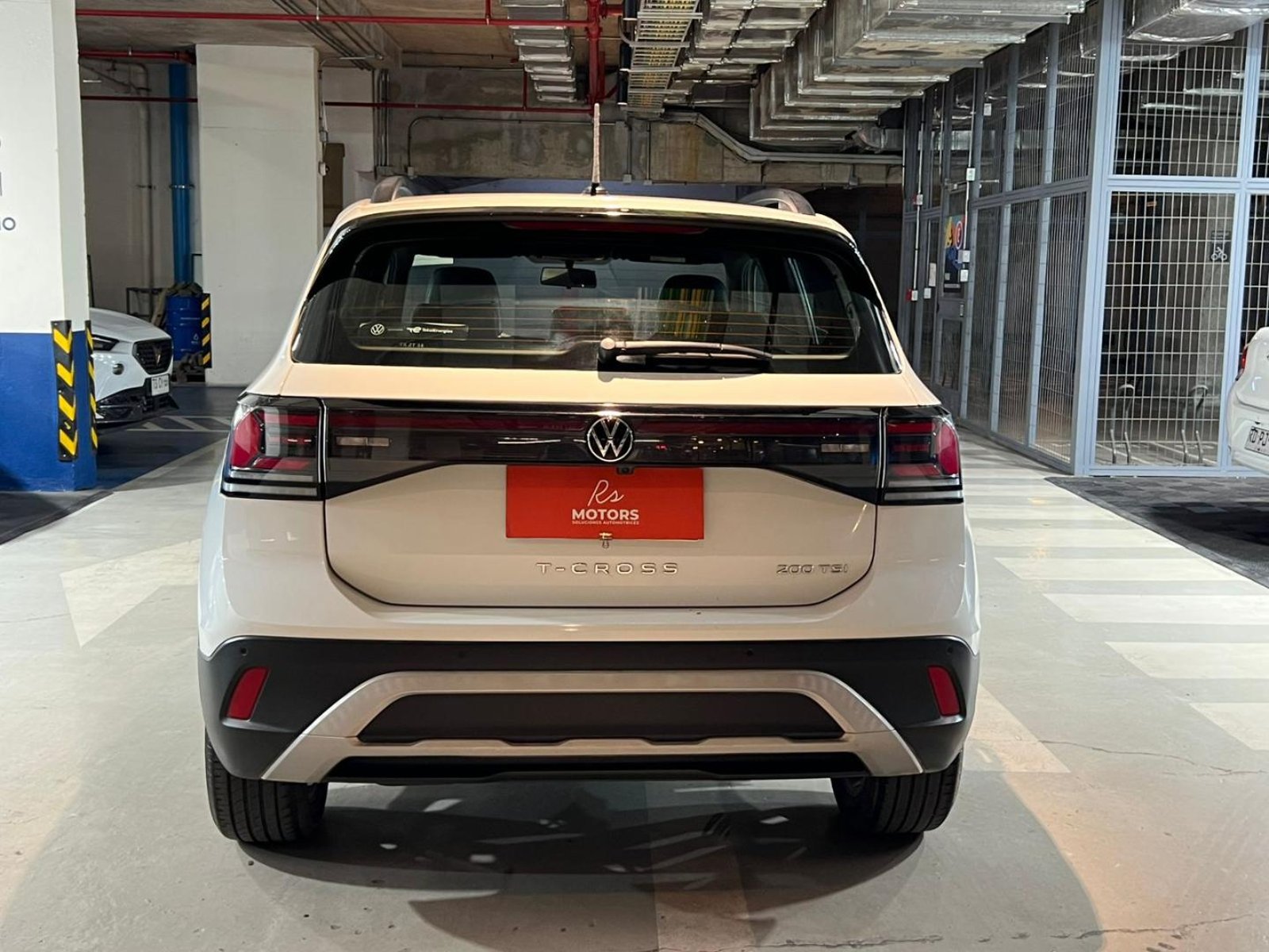 Volkswagen T-CROSS Comfortline 1.6 MSI 2025 - Imagen 5 de 20