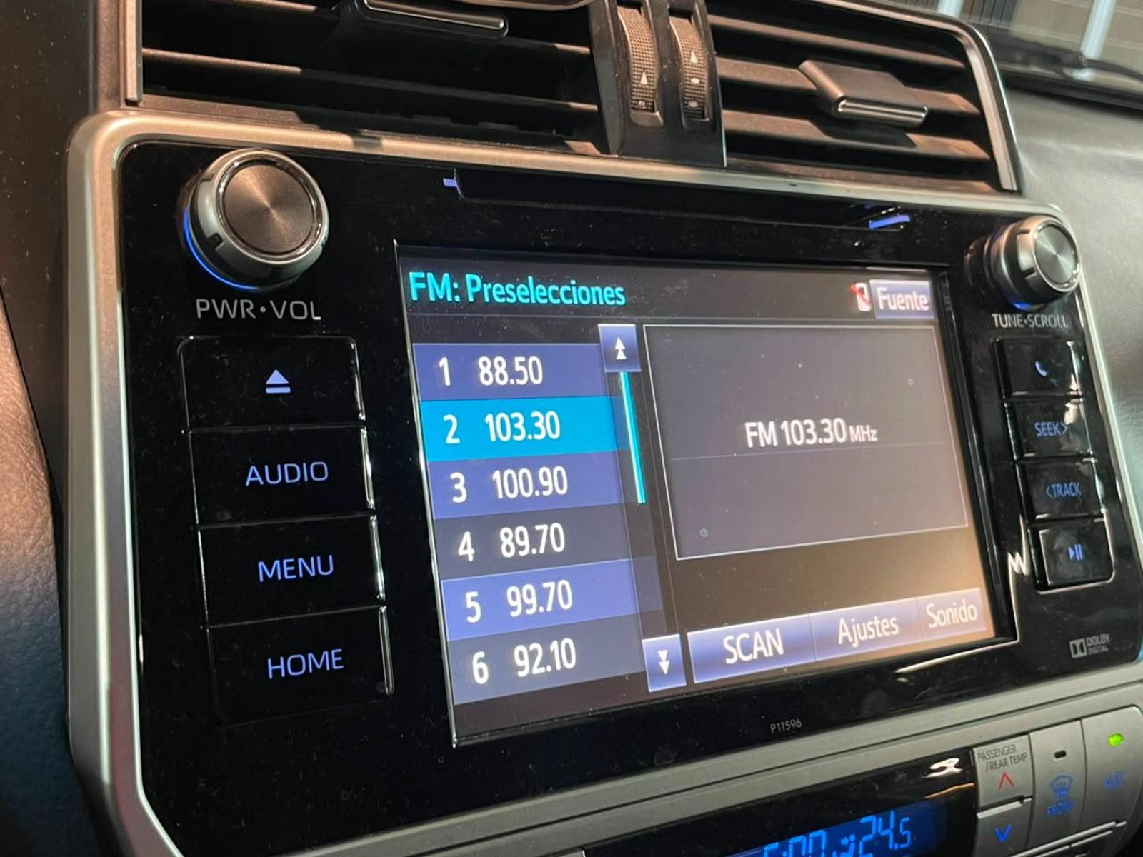 Toyota LAND CRUISER PRADO VX-L 4X4 4.0 AT 2020 - Imagen 13 de 20