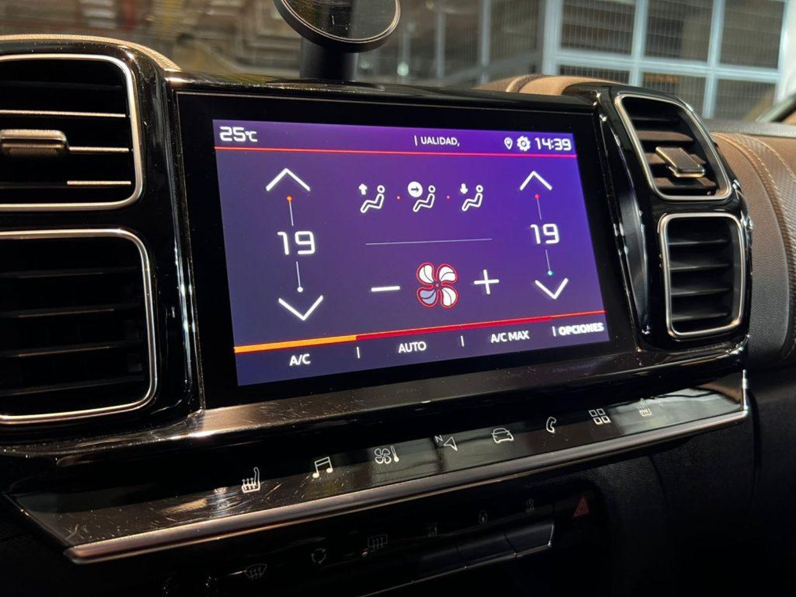 Citroën C5 Aircross Shine Pack 1.6 THP 2021 - Imagen 15 de 20