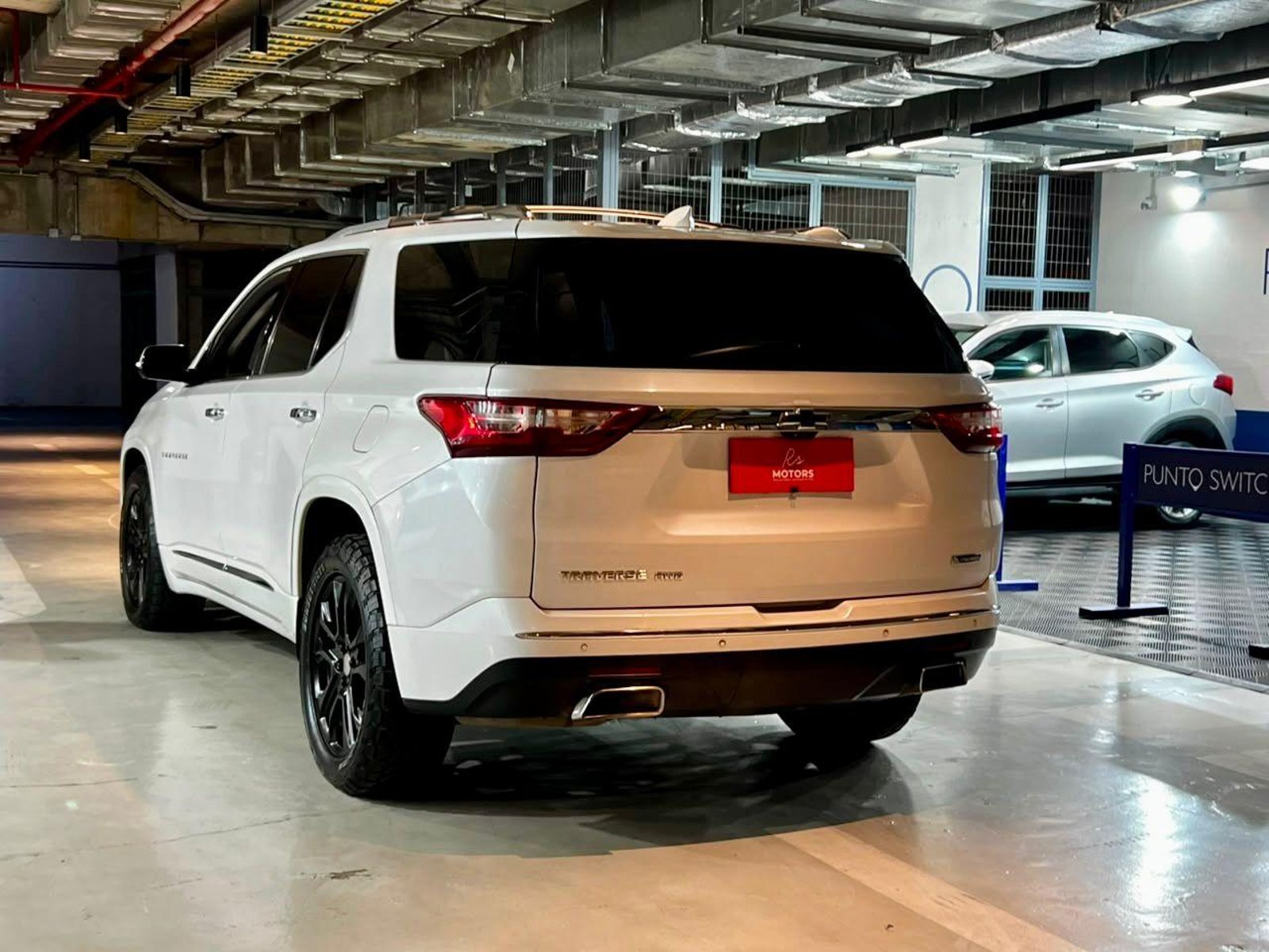 CHEVROLET TRAVERSE Premier 2018 - Imagen 6 de 20