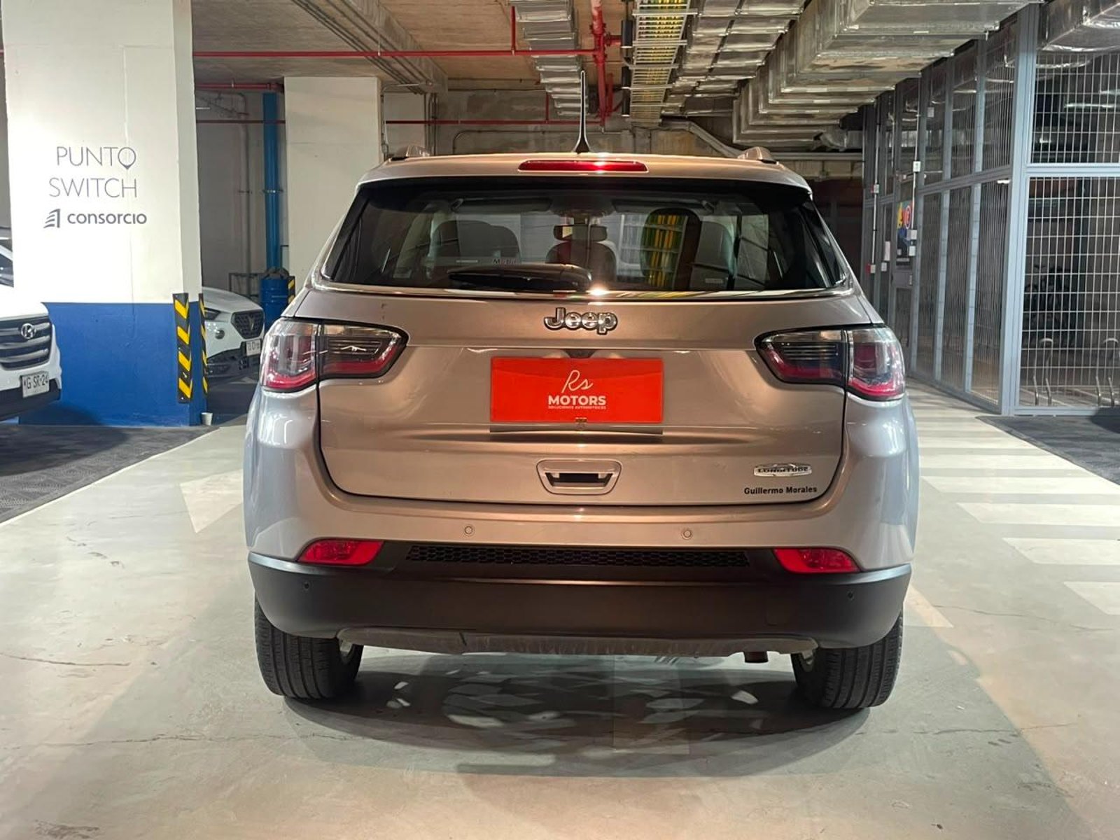 Jeep COMPASS Longitude 2.4 AT 4x2 2020 - Foto 5 de 20