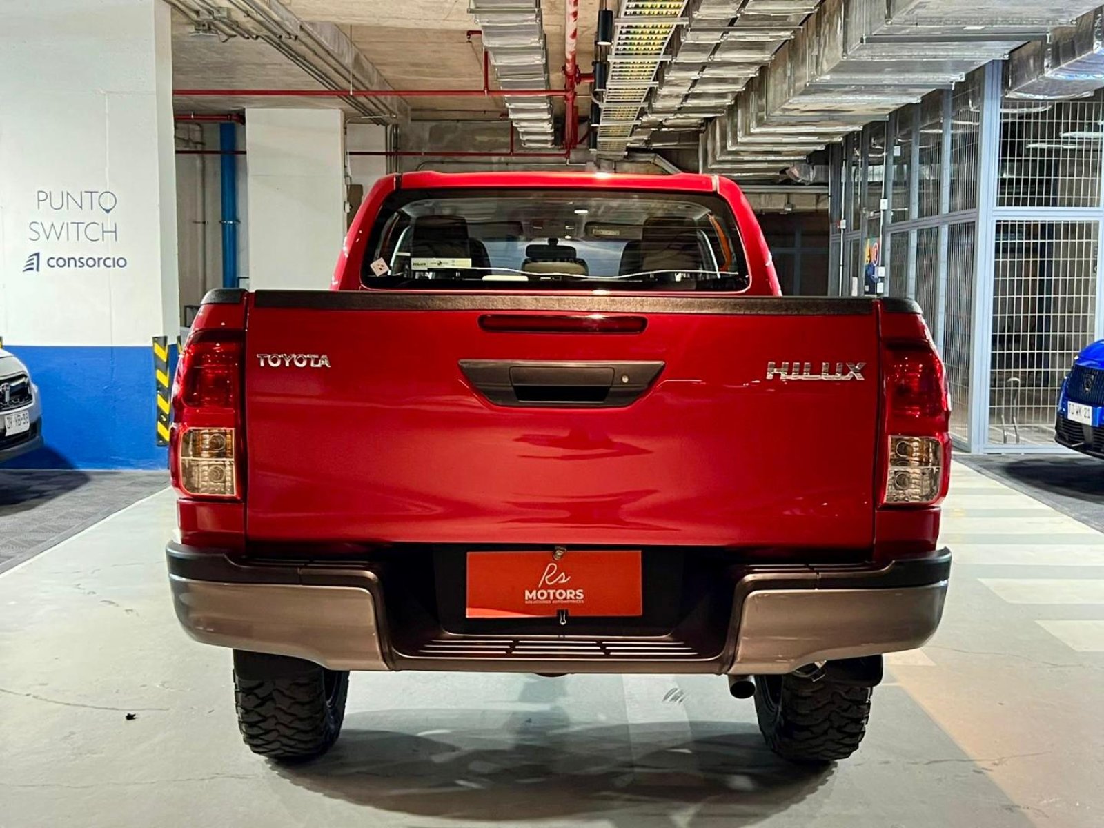 Toyota HILUX DX 2.4 4x2 2024 - Imagen 5 de 20
